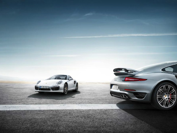 2014 Porsche 911 Turbo Revealed