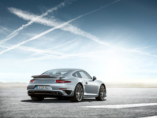 2014 Porsche 911 Turbo Revealed
