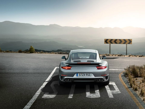 2014 Porsche 911 Turbo Revealed