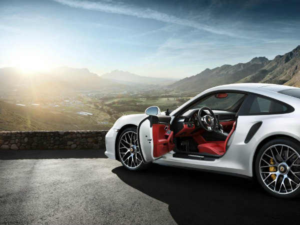 2014 Porsche 911 Turbo Revealed