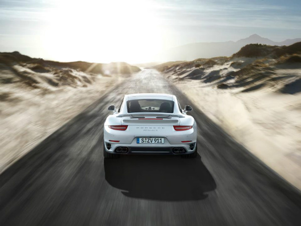 2014 Porsche 911 Turbo Revealed