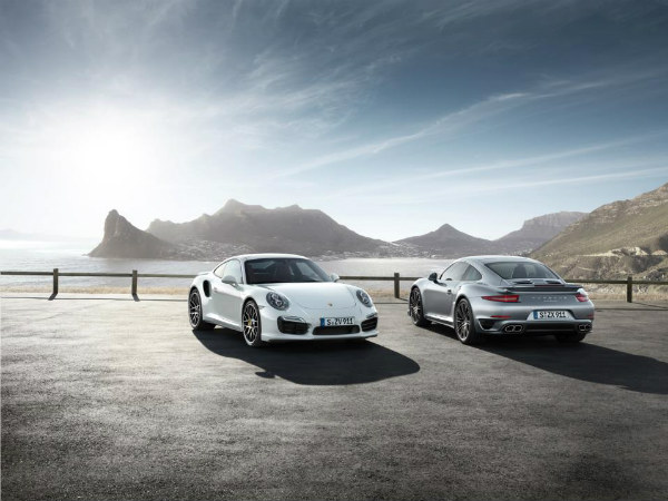 2014 Porsche 911 Turbo Revealed