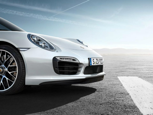 2014 Porsche 911 Turbo Revealed