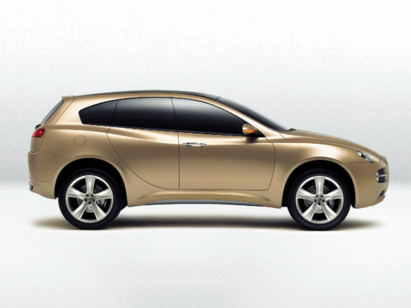 Alfa Romeo Kamal Concept