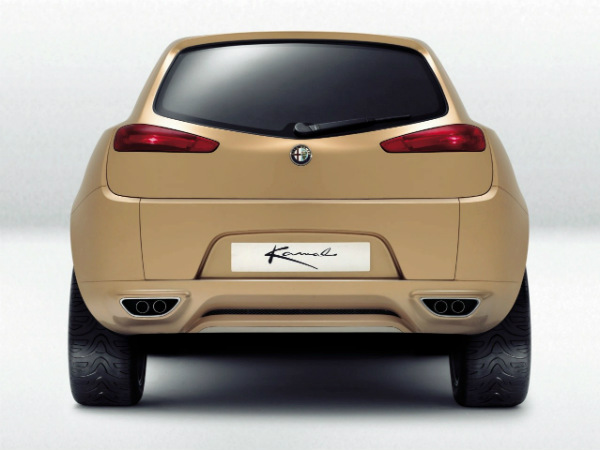 Alfa Romeo Kamal Concept