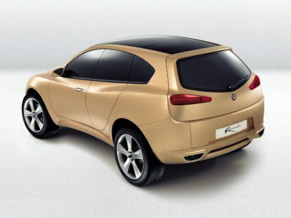 Alfa Romeo Kamal Concept
