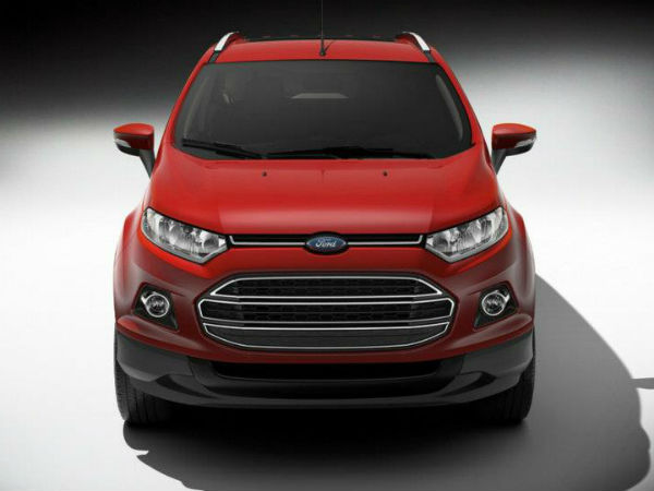 Ford EcoSport India Variants Revealed Ford EcoSport India Variants Revealed