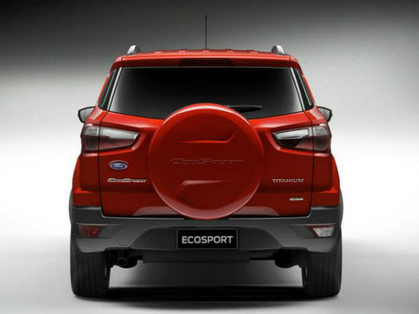 Ford EcoSport India Variants Revealed Ford EcoSport India Variants Revealed