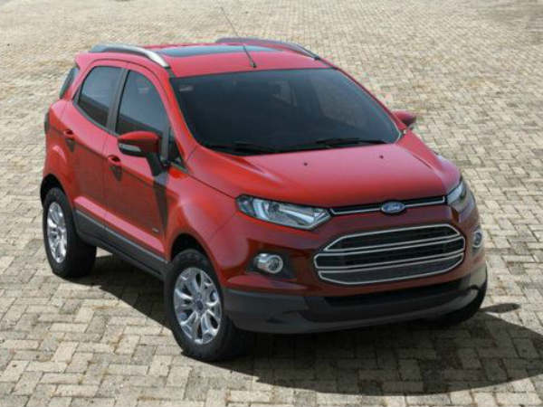 Ford EcoSport India Variants Revealed Ford EcoSport India Variants Revealed