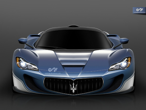 Maserati LaMaserati rendering