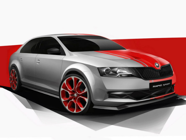 Skoda Rapid Sport Concept