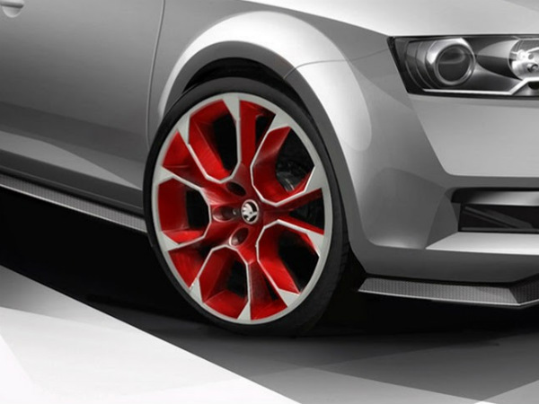 Skoda Rapid Sport Concept