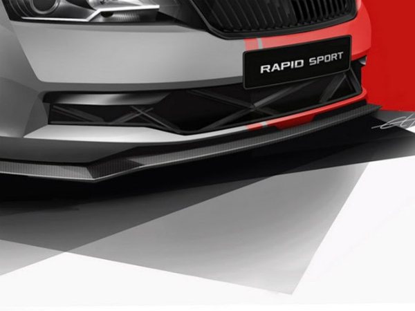 Skoda Rapid Sport Concept