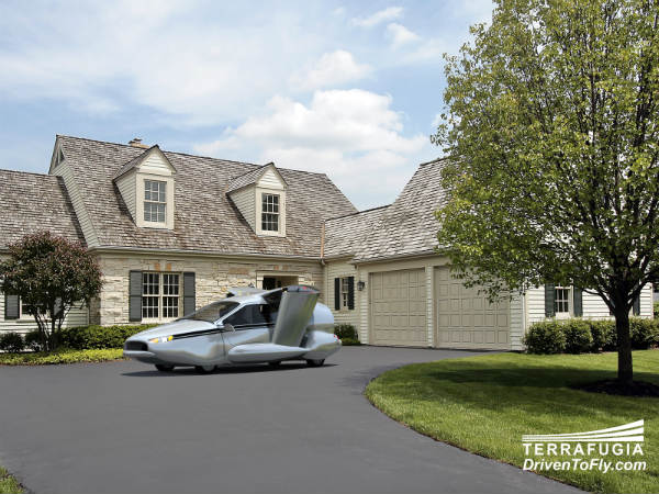 Terrafugia Flying Cars