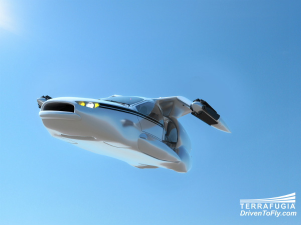 Terrafugia Flying Cars