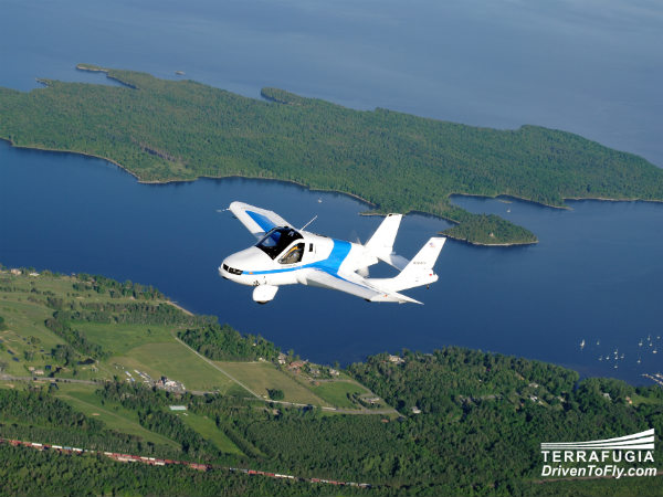 Terrafugia Flying Cars