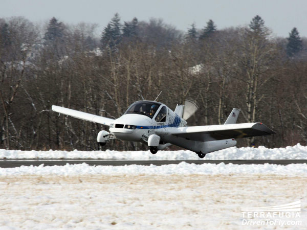 Terrafugia Flying Cars