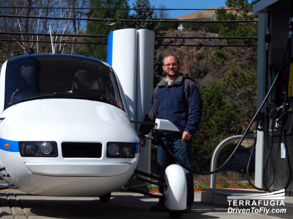 Terrafugia Flying Cars