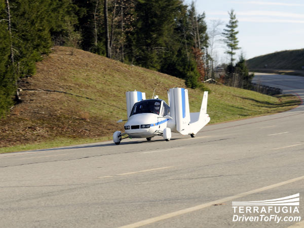 Terrafugia Flying Cars