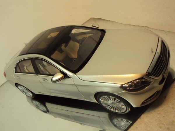 2014 Mercedes-Benz S-Class Diecast 2014 Mercedes-Benz S-Class Diecast