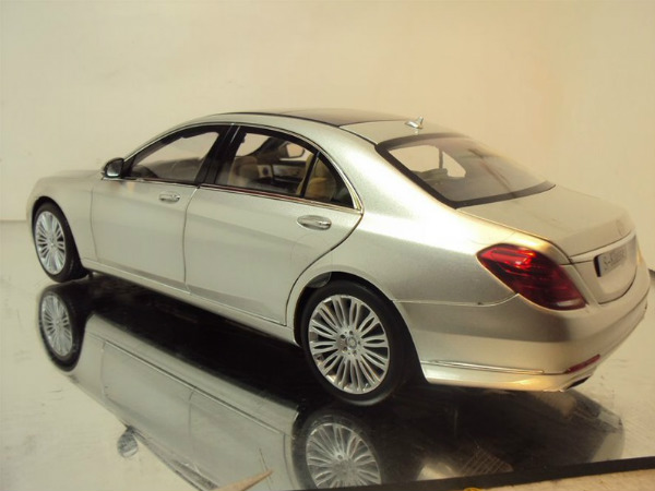 2014 Mercedes-Benz S-Class Diecast 2014 Mercedes-Benz S-Class Diecast