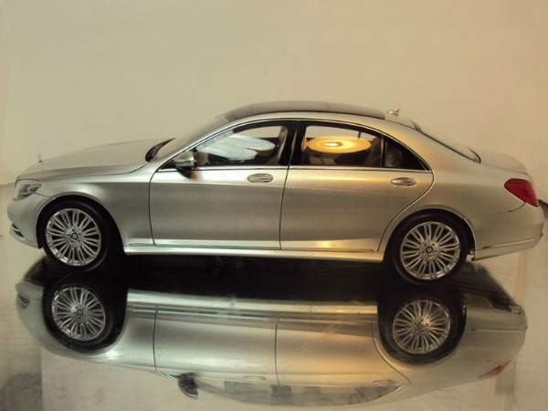 2014 Mercedes-Benz S-Class Diecast 2014 Mercedes-Benz S-Class Diecast