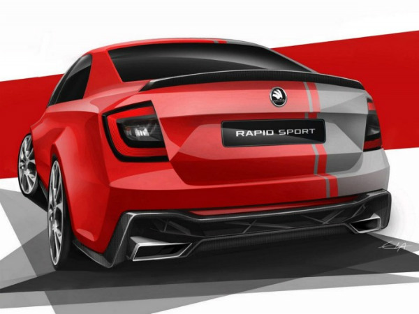 Skoda Rapid Sport Concept