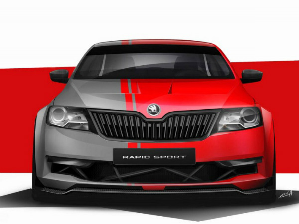 Skoda Rapid Sport Concept