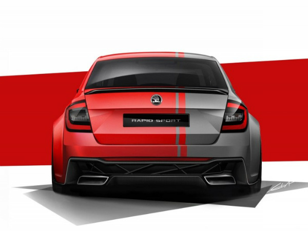 Skoda Rapid Sport Concept