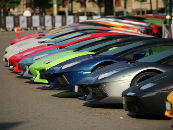 Lamborghini 50th Anniversary Grand Tour