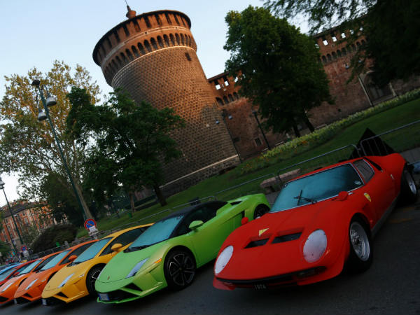 Lamborghini 50th Anniversary Grand Tour