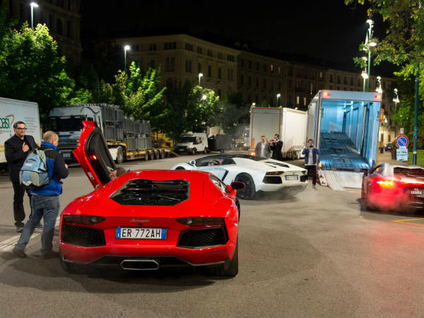 Lamborghini 50th Anniversary Grand Tour