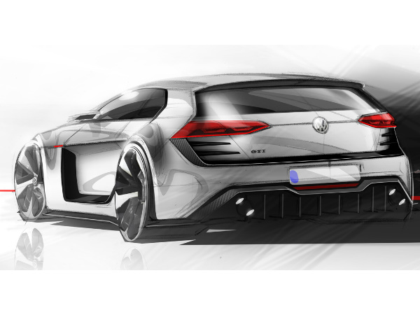 VW Golf Design Vision GTI Concept