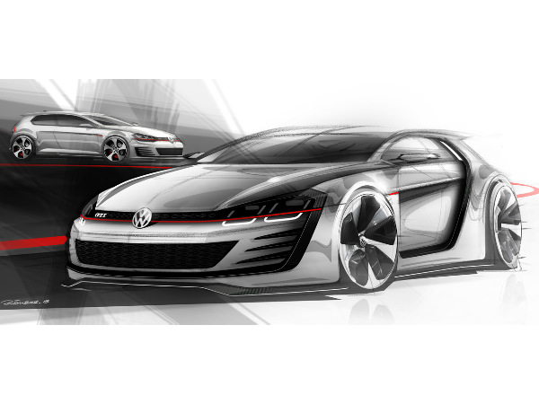 VW Golf Design Vision GTI Concept