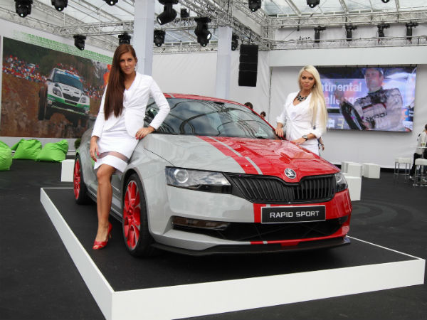 Skoda Rapid Sport Concept
