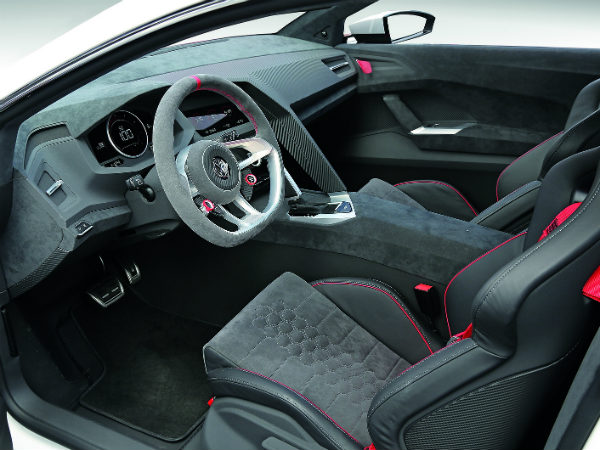 VW Golf Design Vision GTi At Worthersee