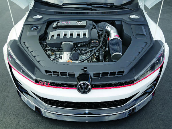VW Golf Design Vision GTi At Worthersee
