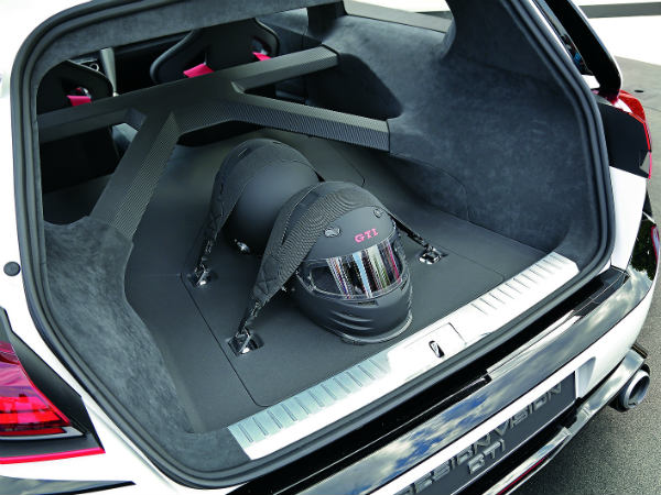 VW Golf Design Vision GTi At Worthersee