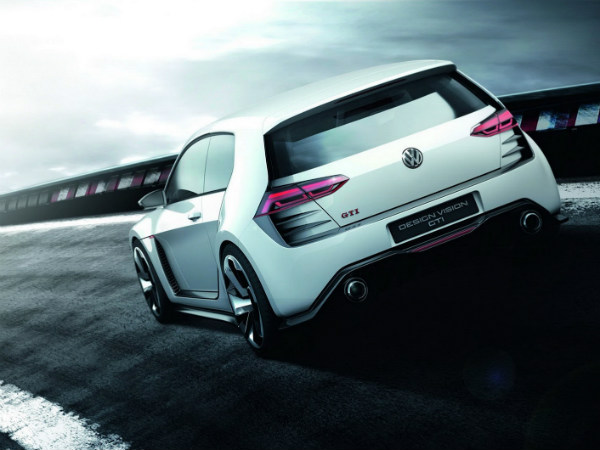 VW Golf Design Vision GTi At Worthersee