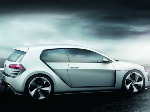 VW Golf Design Vision GTi At Worthersee