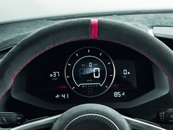 VW Golf Design Vision GTi At Worthersee