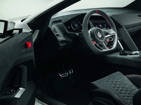 VW Golf Design Vision GTi At Worthersee