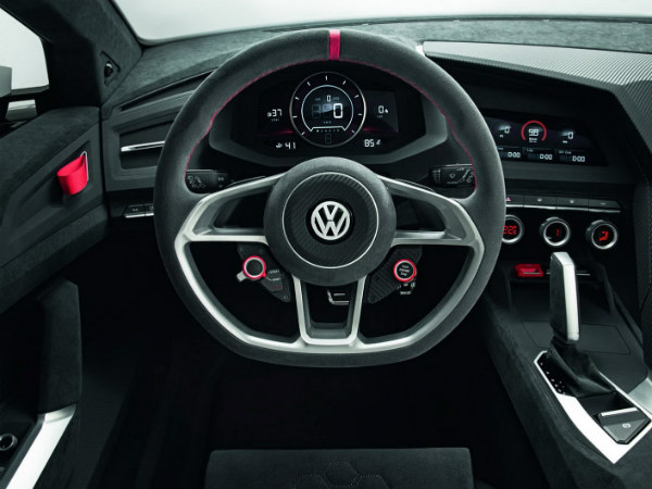 VW Golf Design Vision GTi At Worthersee
