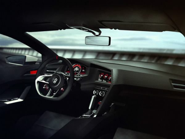 VW Golf Design Vision GTi At Worthersee