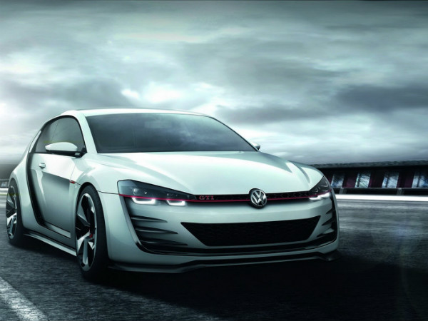 VW Golf Design Vision GTi At Worthersee