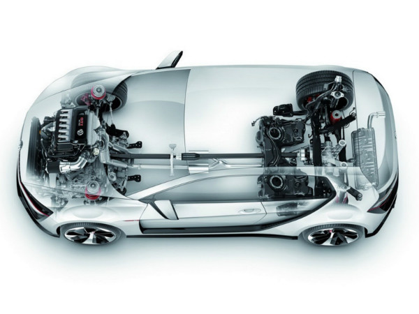 VW Golf Design Vision GTi At Worthersee