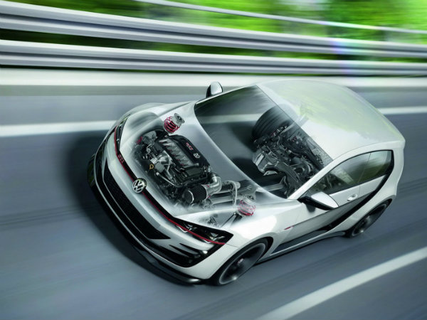 VW Golf Design Vision GTi At Worthersee