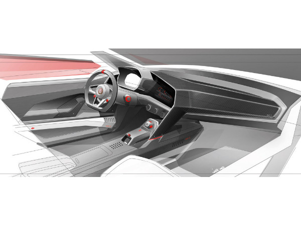 VW Golf Design Vision GTi At Worthersee