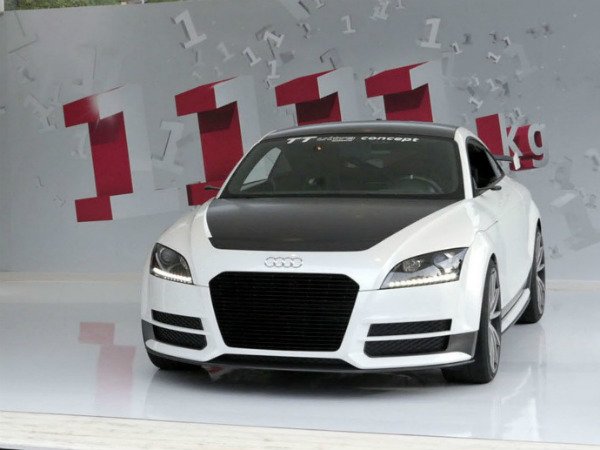Audi TT Ultra Quattro Concept At Worthersee