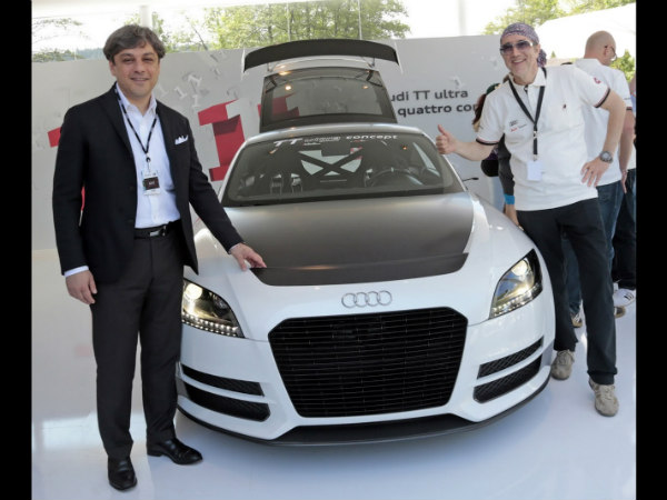 Audi TT Ultra Quattro Concept At Worthersee